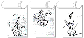 Series of Flip Book Drawings