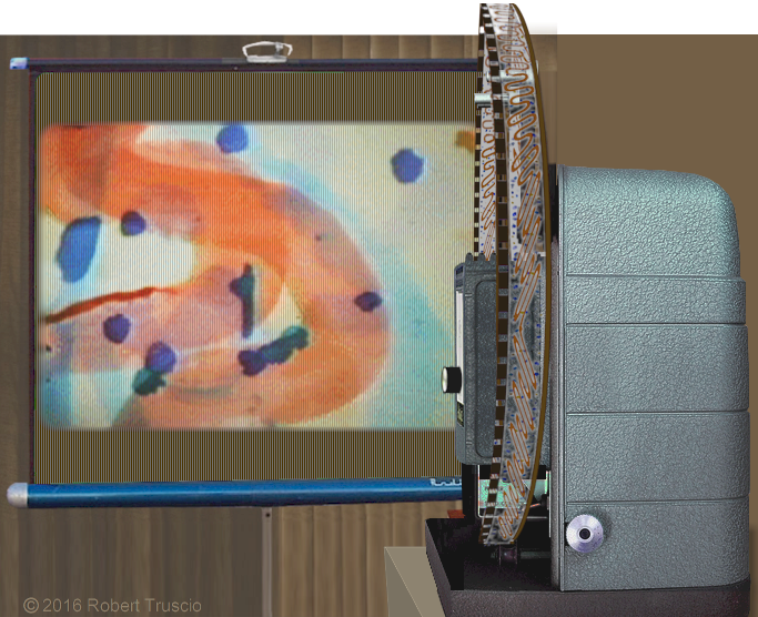 Projector loop